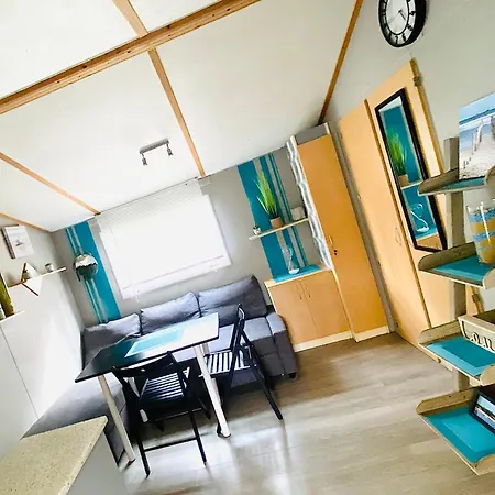 Parque de Campismo Camping Les Embruns Lege Cap Ferret 6 Personnes Climatisees Lège-Cap-Ferret