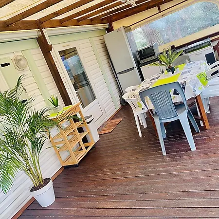 Les Embruns Claouey Cap Ferret Kamp alanı