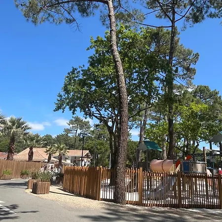 Kamp alanı Les Embruns Claouey Cap Ferret Lège-Cap-Ferret